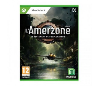 Amerzone: The Explorer's Legacy - Limited Edition