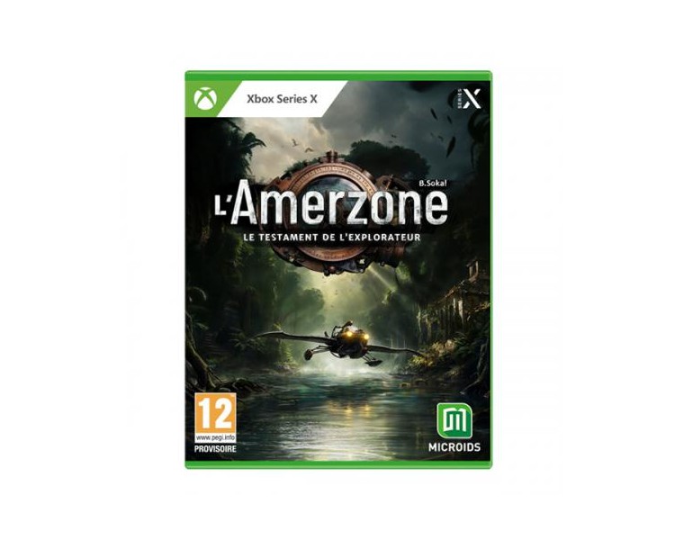 Amerzone: The Explorer's Legacy - Limited Edition