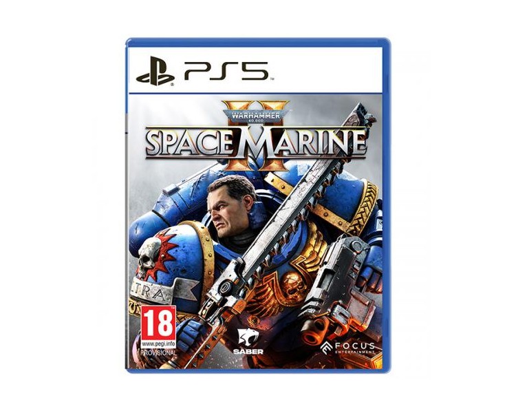 Warhammer 40,000: Space Marine 2