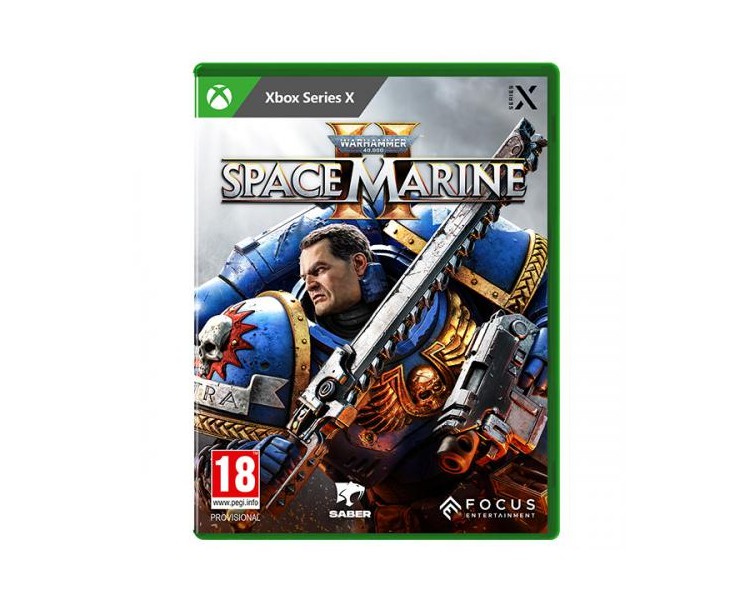 Warhammer 40,000: Space Marine 2