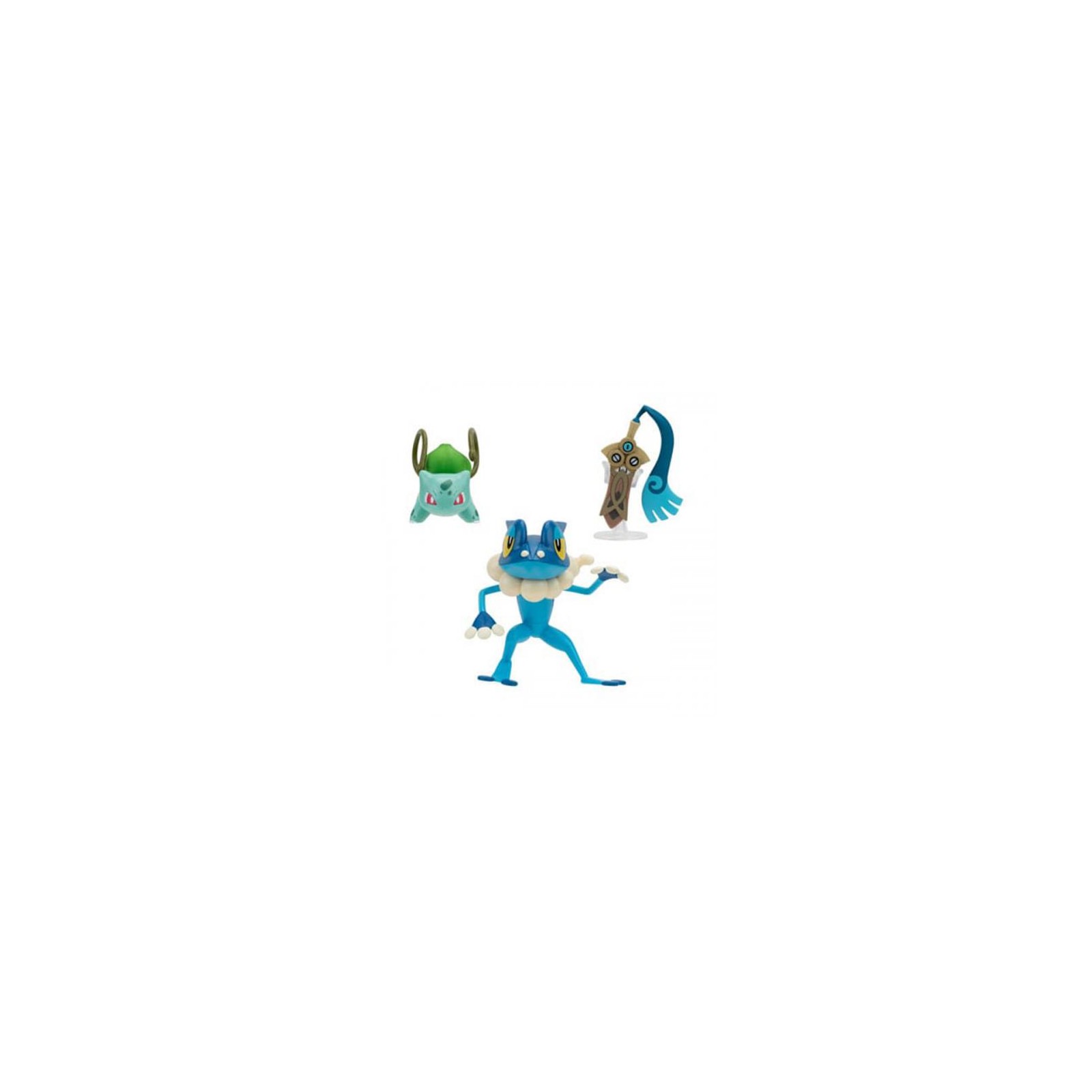 AF Pokemon Battle 3Pack Honedge, Bulbasaur, Frogadier 5cm