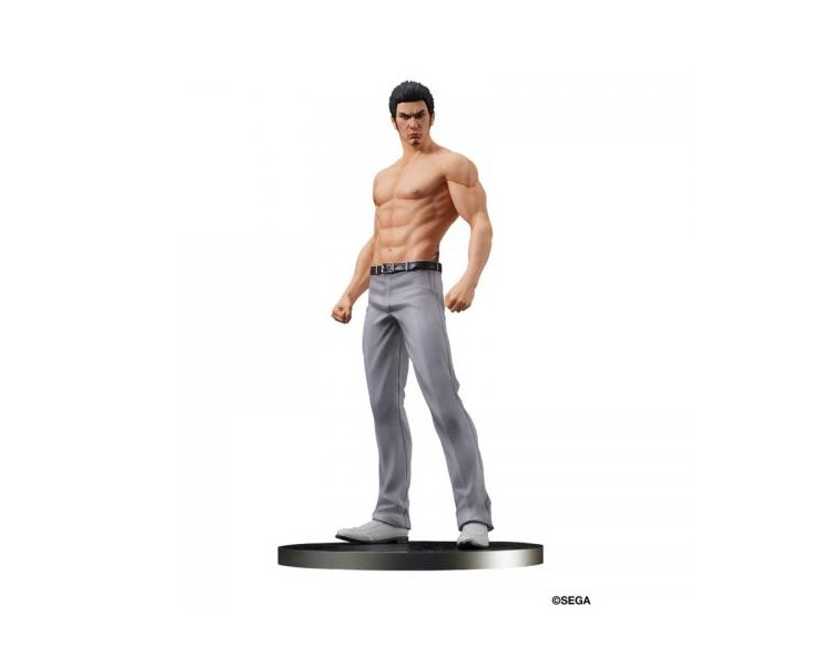 ST Yakuza Digsta Kazuma Kiryu Fierce Battle Version 17cm