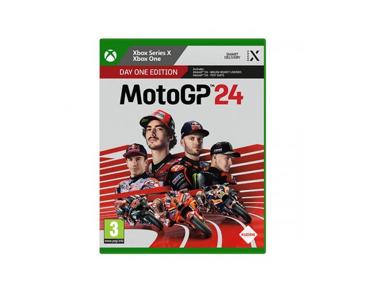 MotoGP 24 - D1 Edition