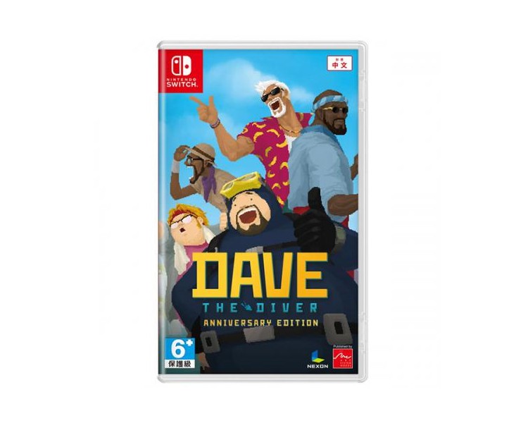 Dave The Diver Anniversary Ed. (Ita incluso)