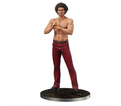 ST Yakuza Digsta Ichiban Kasuga Fierce Battle Version 18cm