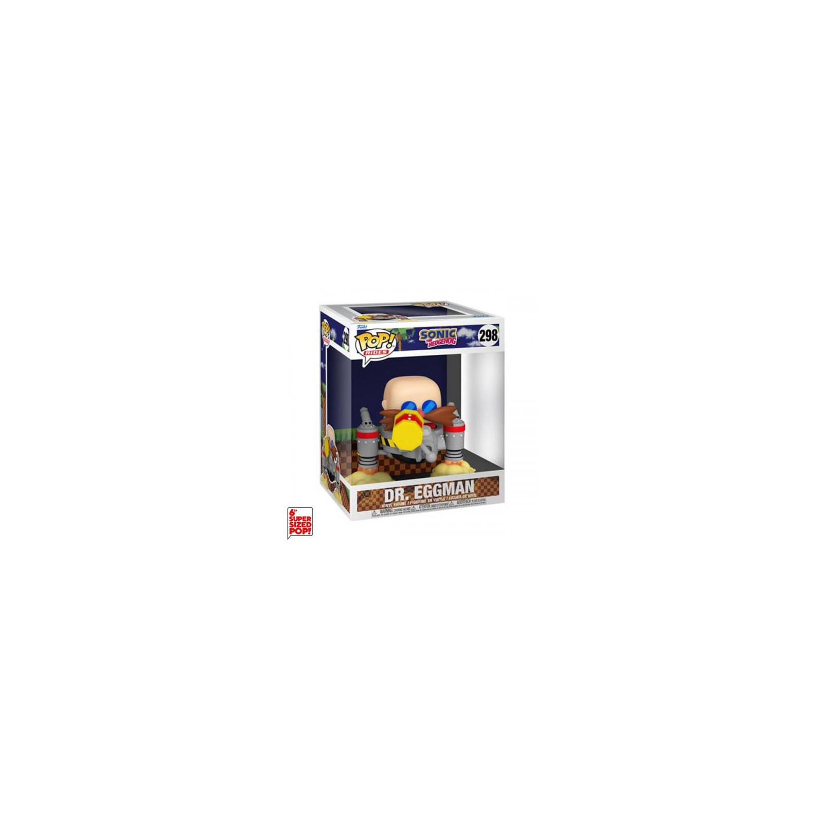 Funko POP! Sonic the Hedgehog: Dr. Eggman (298) DLX