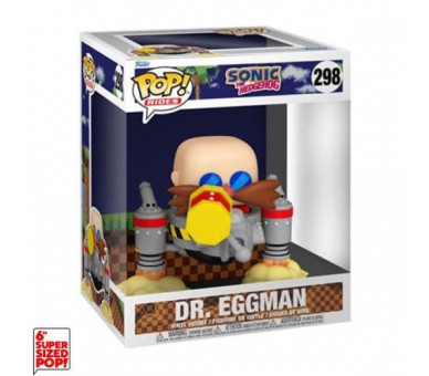 Funko POP! Sonic the Hedgehog: Dr. Eggman (298) DLX