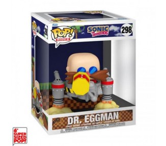 Funko POP! Sonic the Hedgehog: Dr. Eggman (298) DLX