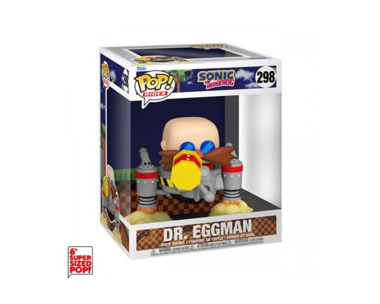 Funko POP! Sonic the Hedgehog: Dr. Eggman (298) DLX