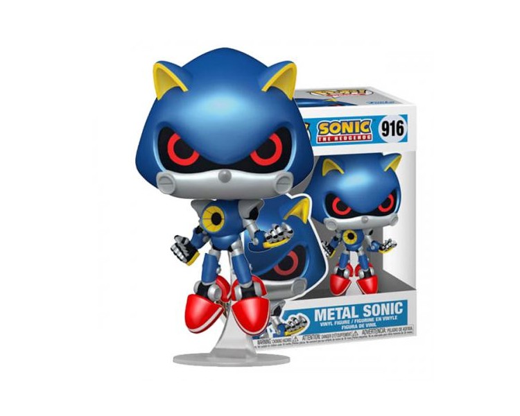 Funko POP! Sonic the Hedgehog: Metal Sonic (916)