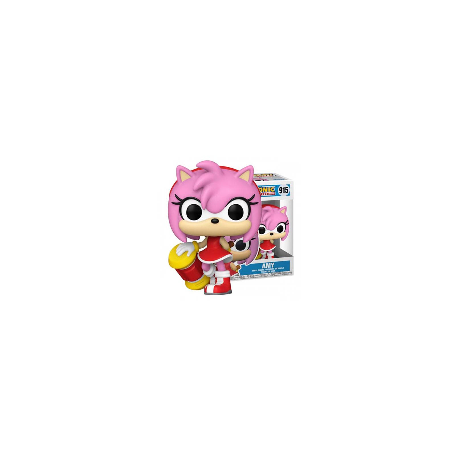 Funko POP! Sonic the Hedgehog: Amy Rose (915)