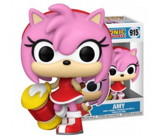 Funko POP! Sonic the Hedgehog: Amy Rose (915)