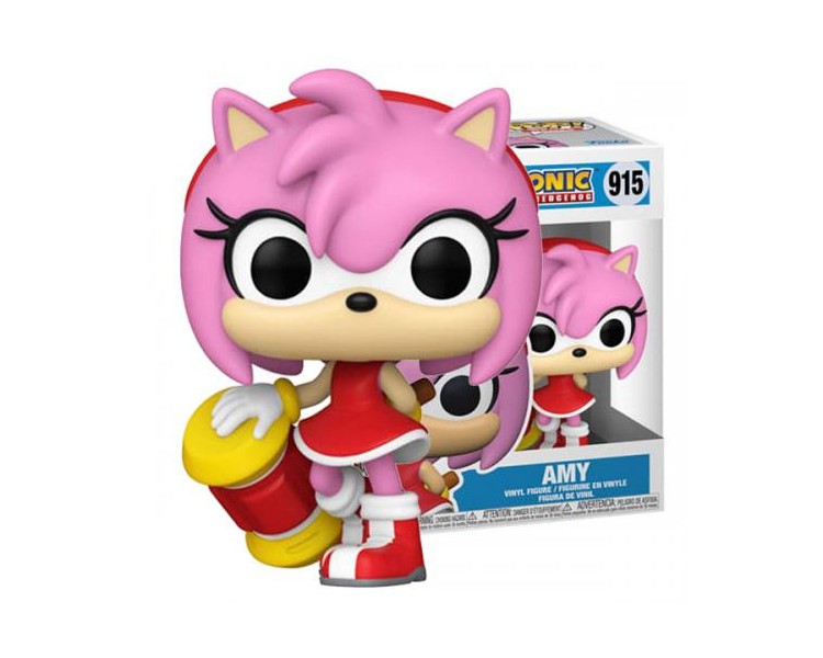 Funko POP! Sonic the Hedgehog: Amy Rose (915)