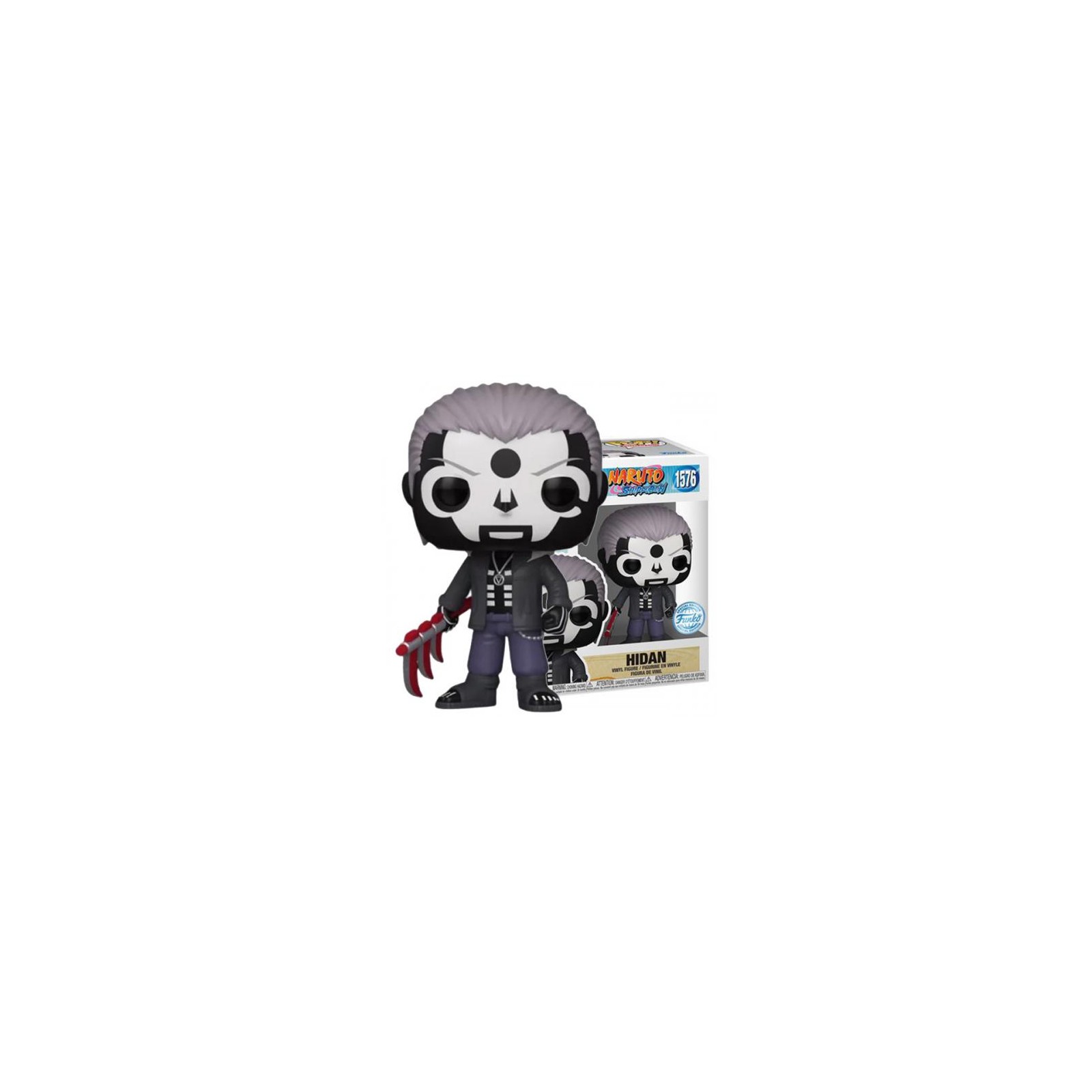 Funko POP! Naruto Shippuden: Hidan w/Jacket (1576) EXM