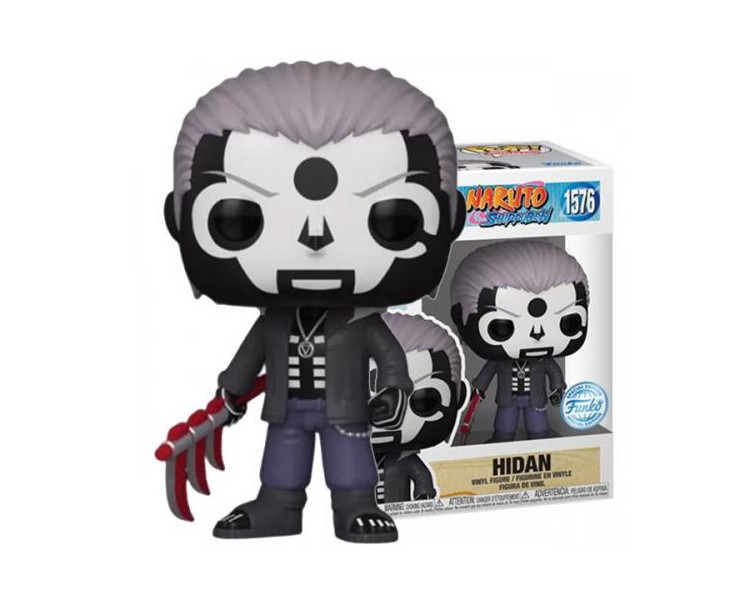 Funko POP! Naruto Shippuden: Hidan w/Jacket (1576) EXM