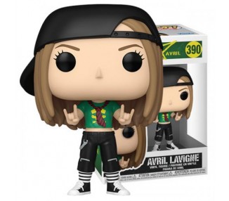 Funko POP! Avril Lavigne: Avril Lavigne Sk8er Boi (390)