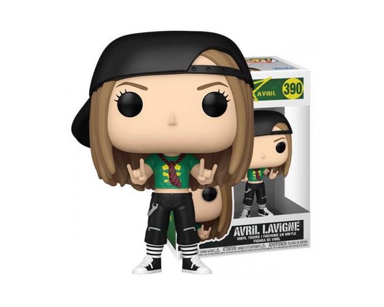 Funko POP! Avril Lavigne: Avril Lavigne Sk8er Boi (390)