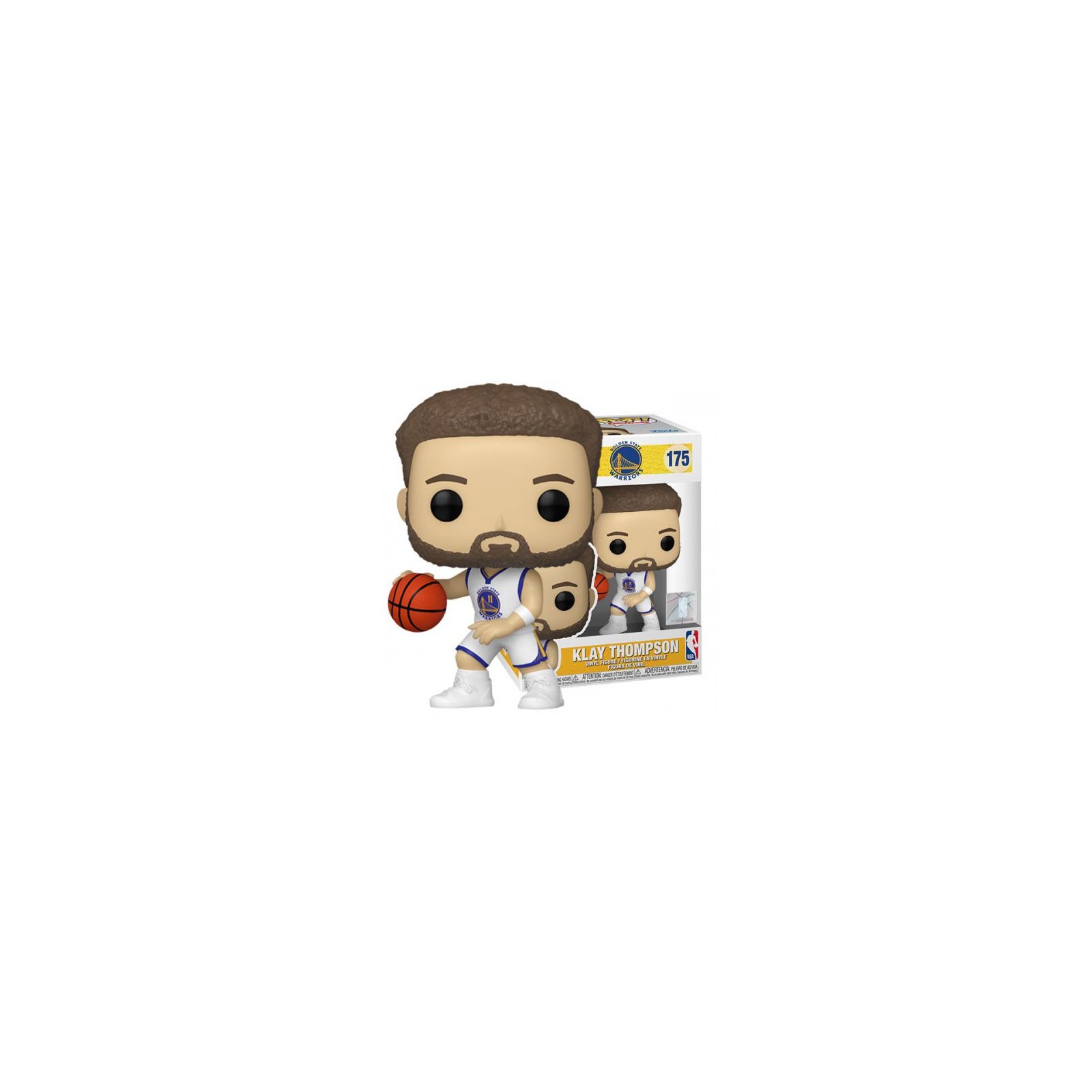 Funko POP! NBA Golden State Warriors: Klay Thompson (175)