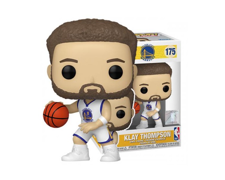 Funko POP! NBA Golden State Warriors: Klay Thompson (175)