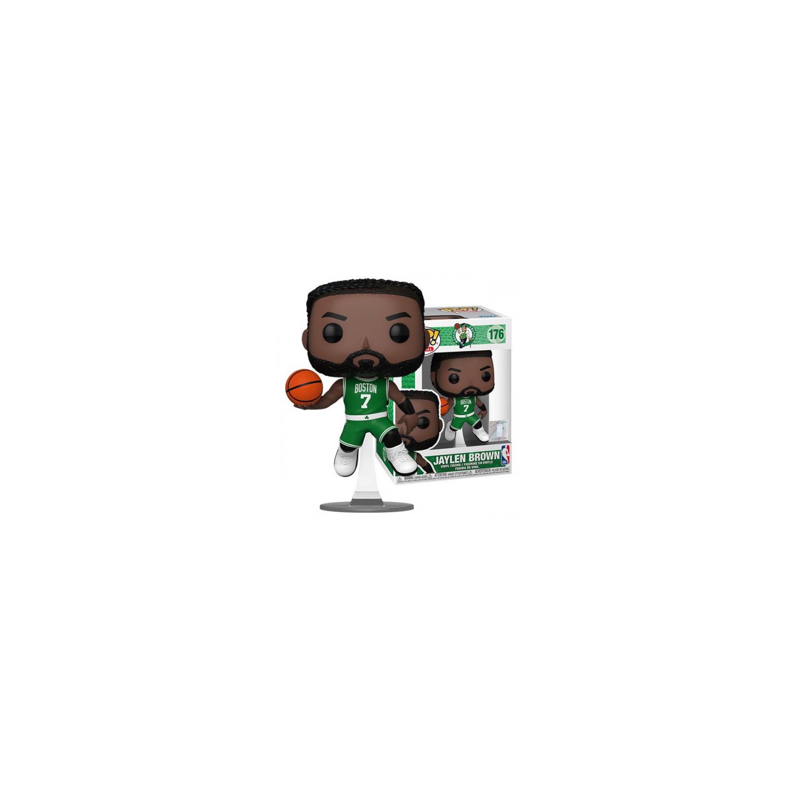 Funko POP! NBA Boston Celtics: Jaylen Brown (176)