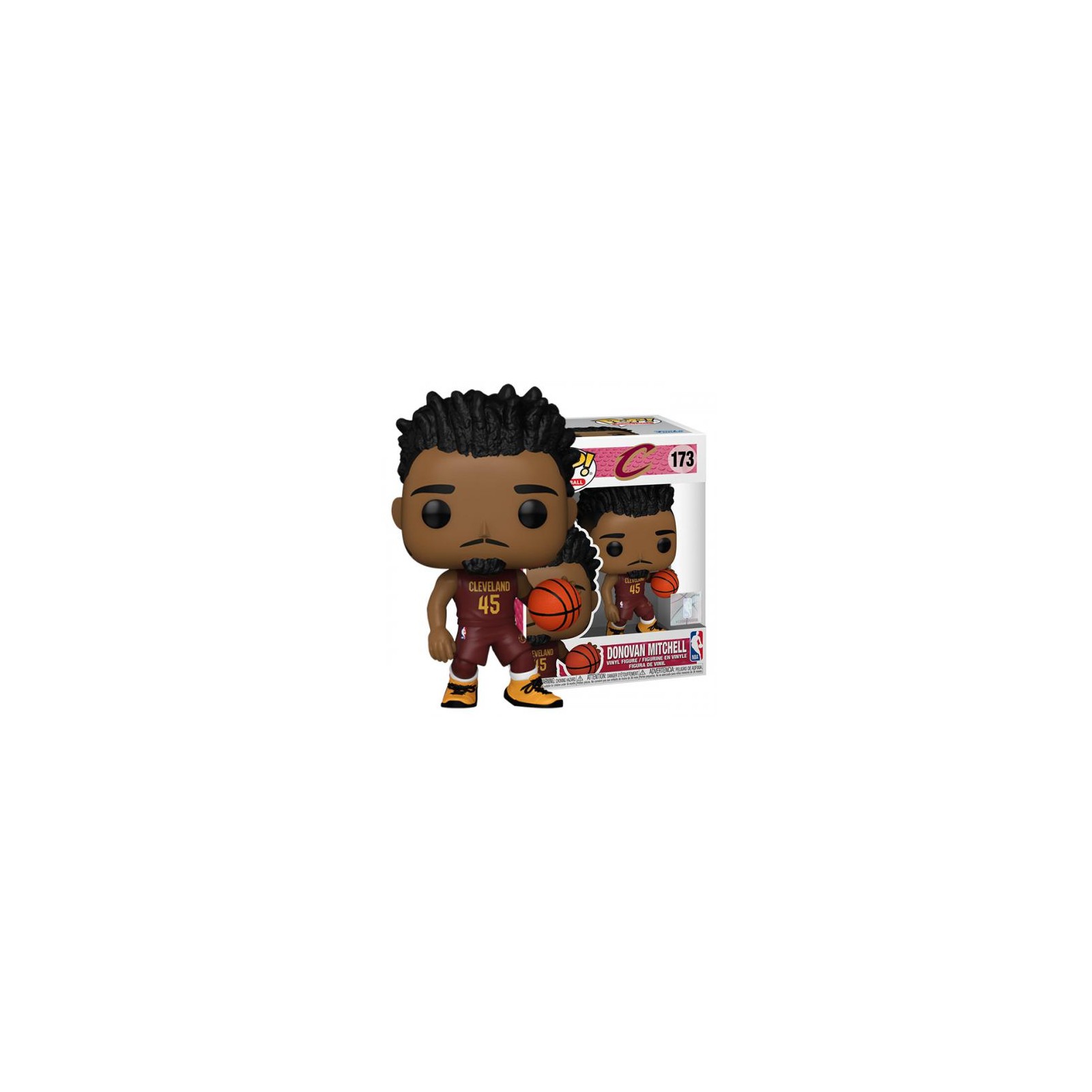 Funko POP! NBA Cleveland Cavaliers: Donovan Mitchell (173)