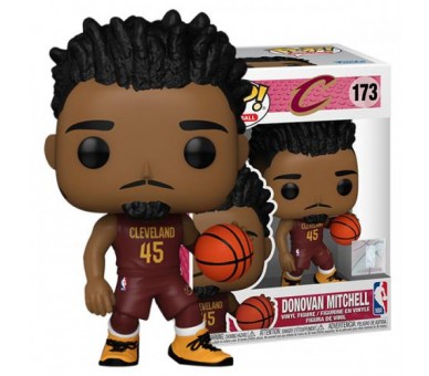 Funko POP! NBA Cleveland Cavaliers: Donovan Mitchell (173)