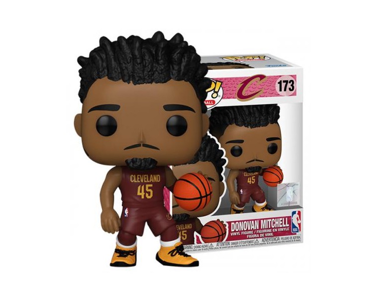 Funko POP! NBA Cleveland Cavaliers: Donovan Mitchell (173)