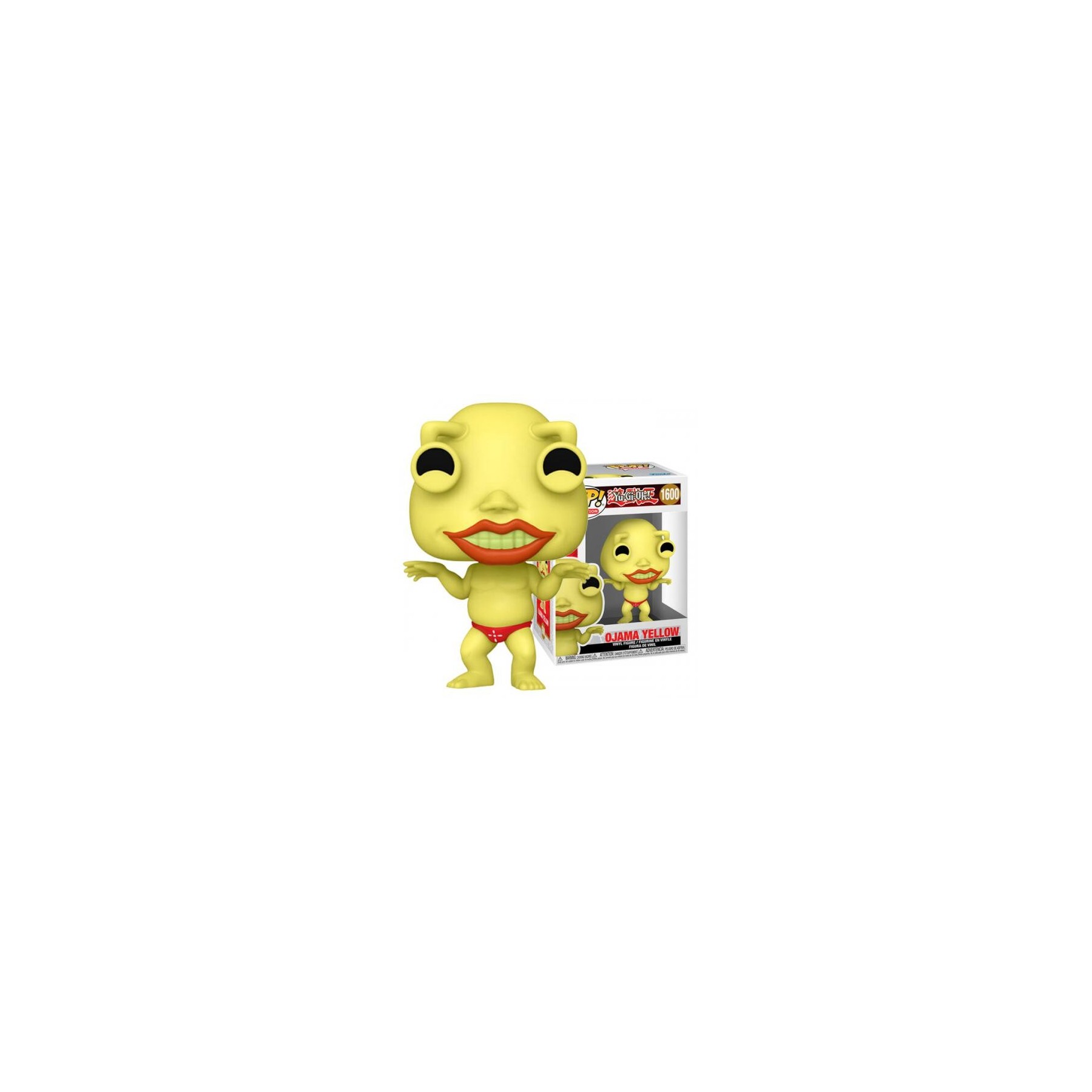 Funko POP! Yu-Gi-Oh!: Ojama Yellow (1600)