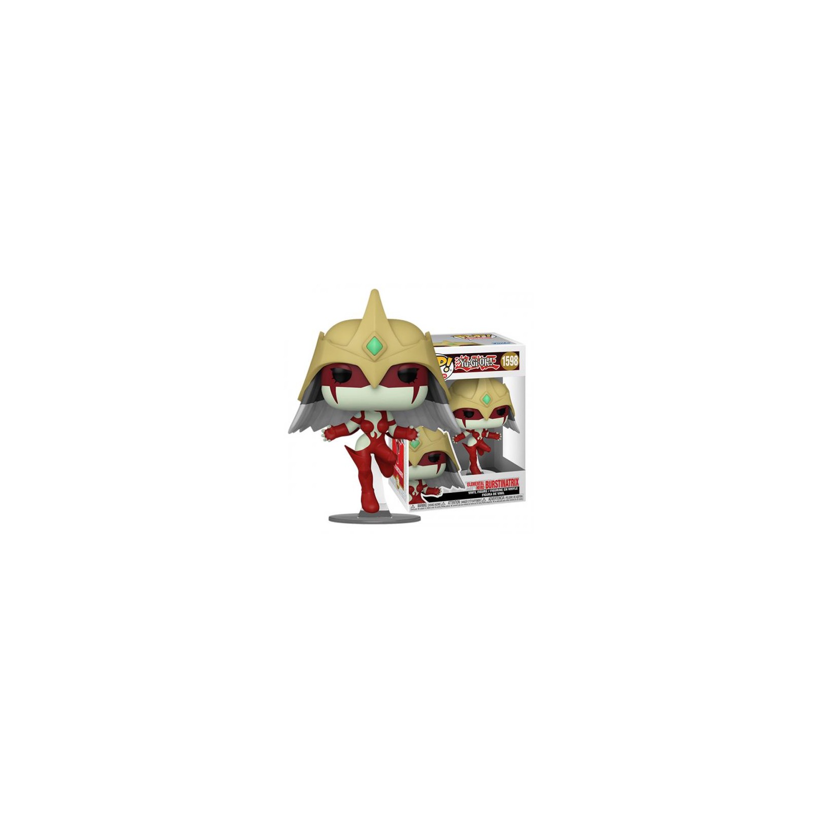 Funko POP! Yu-Gi-Oh!: Elemental Hero Burstinatrix (1598)