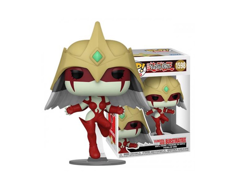 Funko POP! Yu-Gi-Oh!: Elemental Hero Burstinatrix (1598)