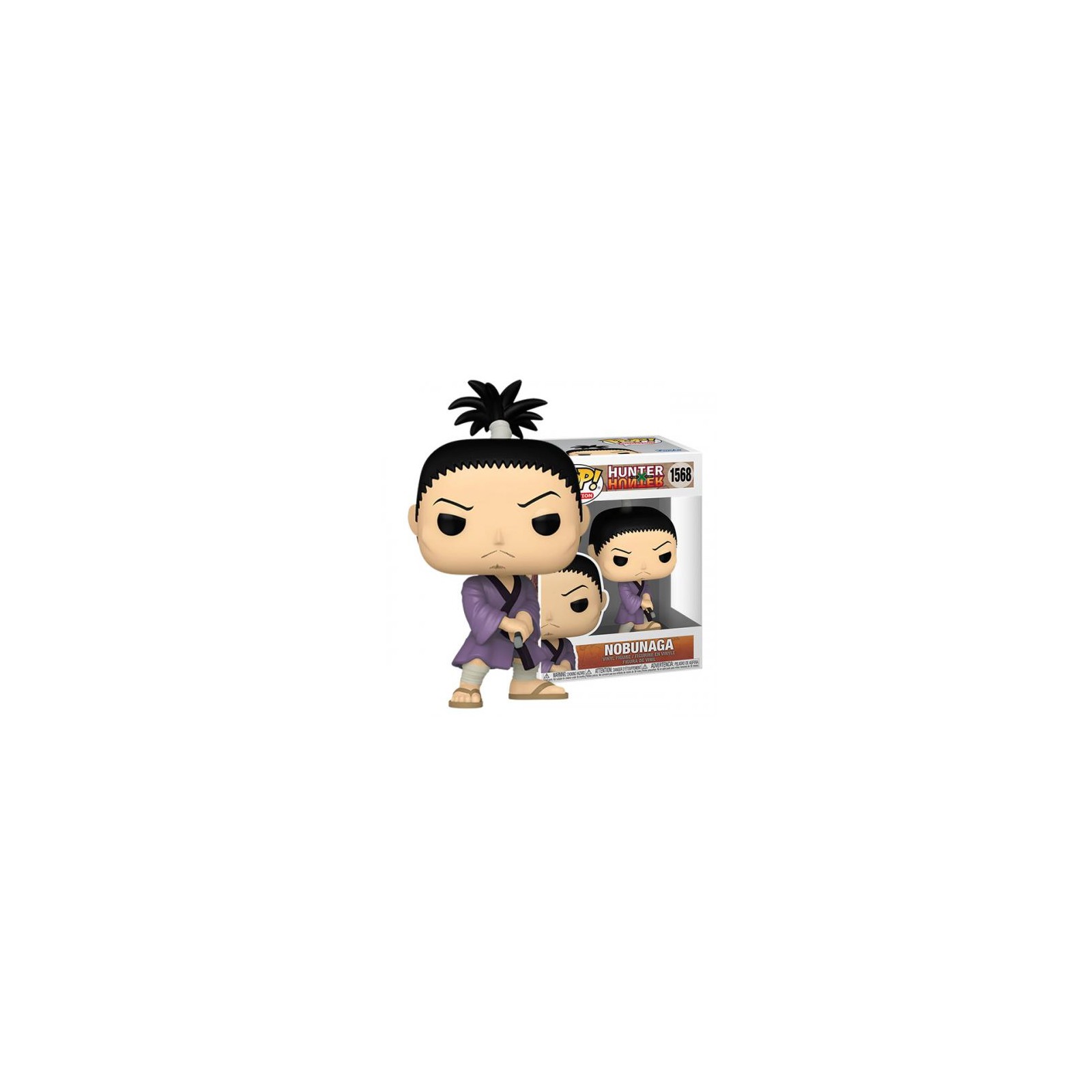 Funko POP! Hunter x Hunter: Nobunaga (1568)