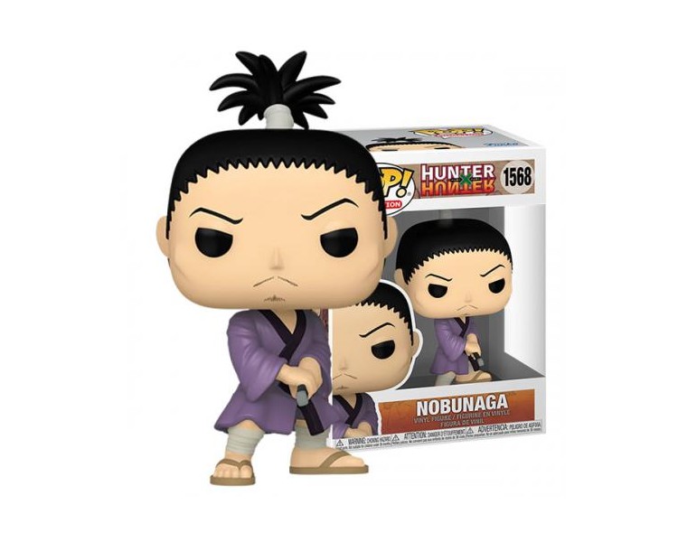 Funko POP! Hunter x Hunter: Nobunaga (1568)