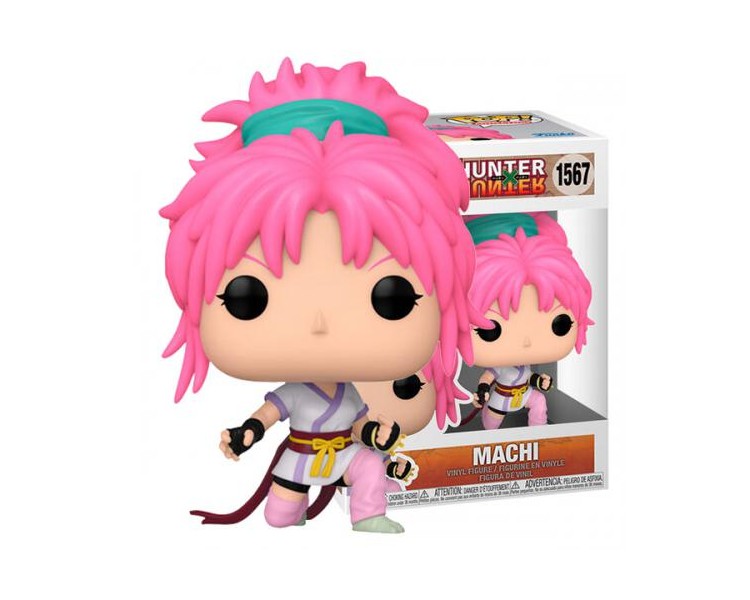 Funko POP! Hunter x Hunter: Machi Komacine (1567)