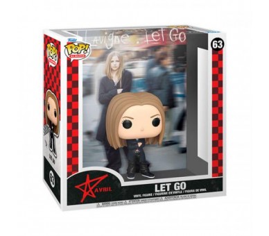 Funko POP! Album Avril Lavigne: Let Go (63)