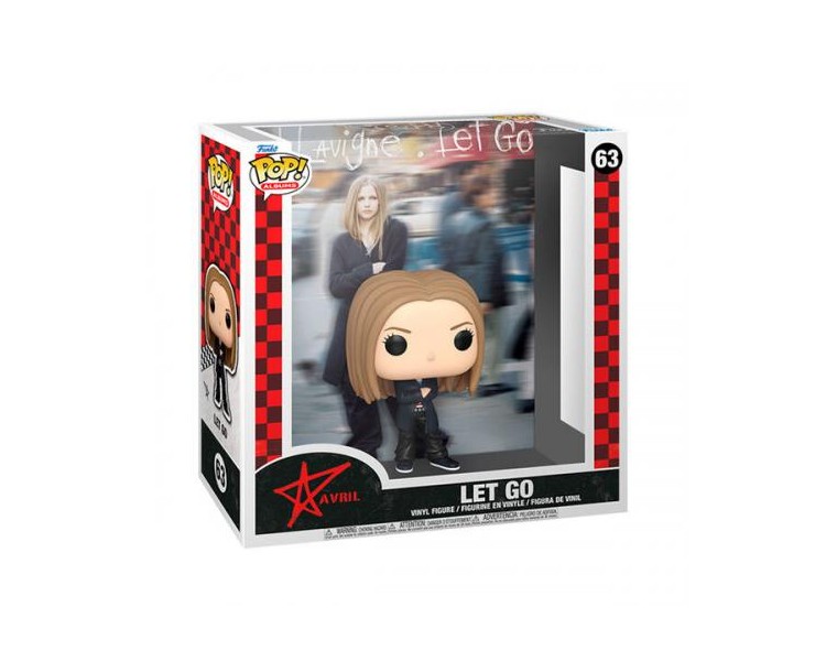 Funko POP! Album Avril Lavigne: Let Go (63)