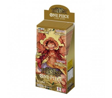 One Piece Box 10 Buste Premium Booster (PRB-01) JP