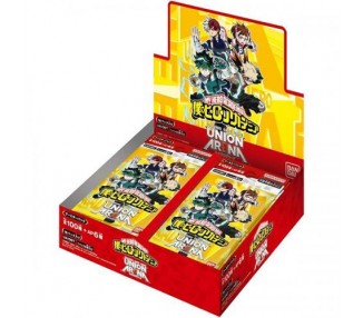 My Hero Academia Box 20 Buste Union Arena JP