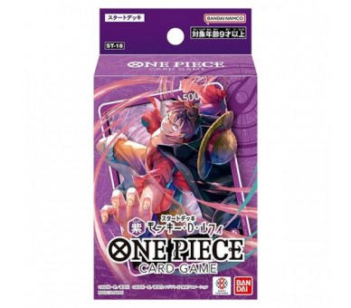 One Piece (Mult. 2) Starter Deck ST-18 JP