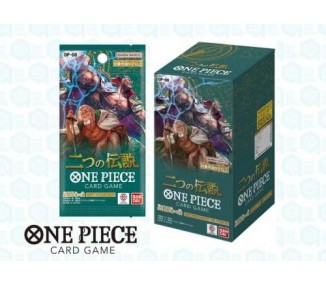 One Piece Box 24 Buste Two Legends (OP-08) JP