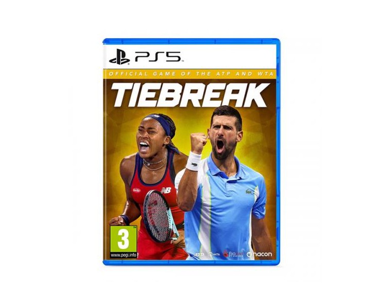 Tiebreak: Official Game of the ATP and WTA