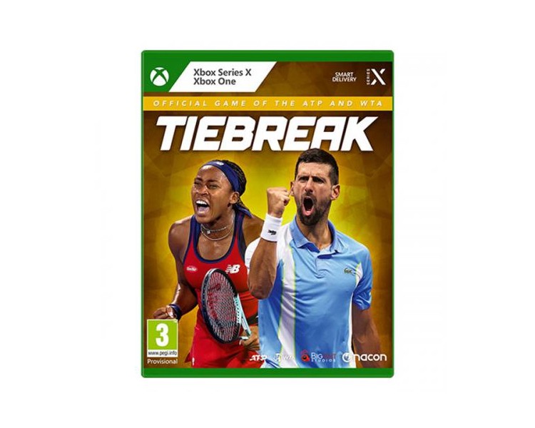 Tiebreak: Official Game of the ATP and WTA