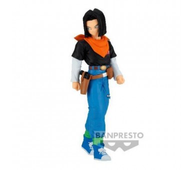 Dragon Ball Z Solid Edge Works: Android 17 17cm