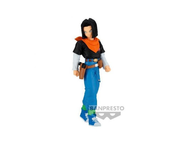 Dragon Ball Z Solid Edge Works: Android 17 17cm