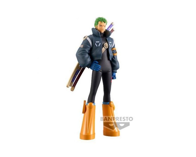 One Piece DXF Grandline Egghead: Roronoa Zoro 17cm