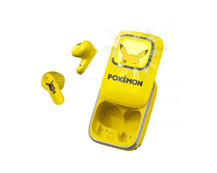 Cuffie OTL Pokemon Pikachu Slide TWS Earpods