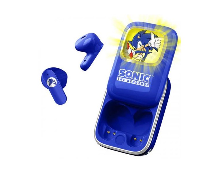 Cuffie OTL Sonic the Hedgehog Slide TWS Earpods