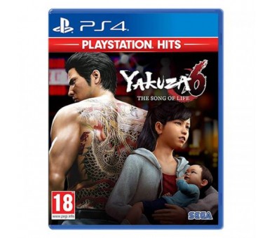 Yakuza 6: The Song of Life -HITS