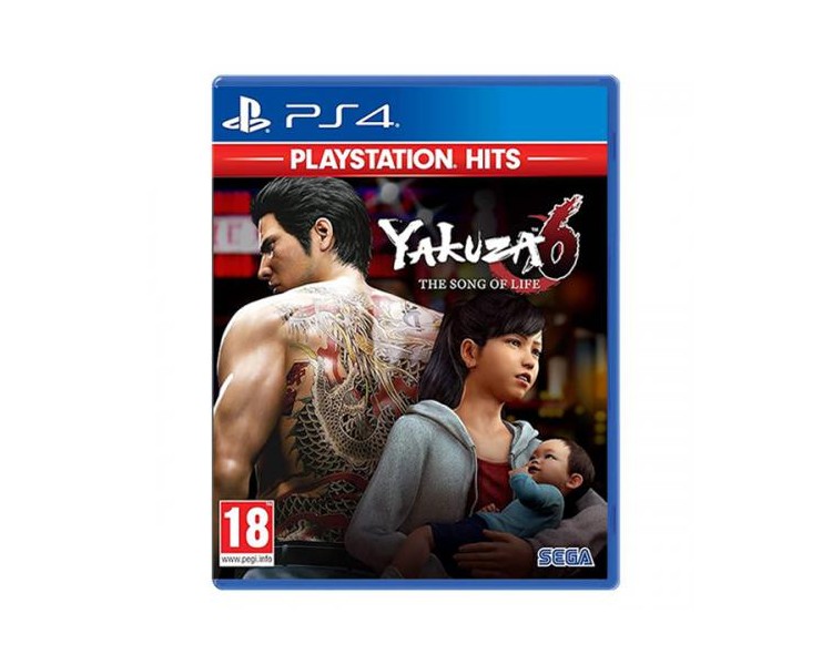 Yakuza 6: The Song of Life -HITS