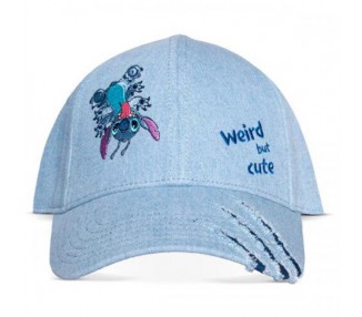 Lilo & Stitch Cappellino: Weird Stitch