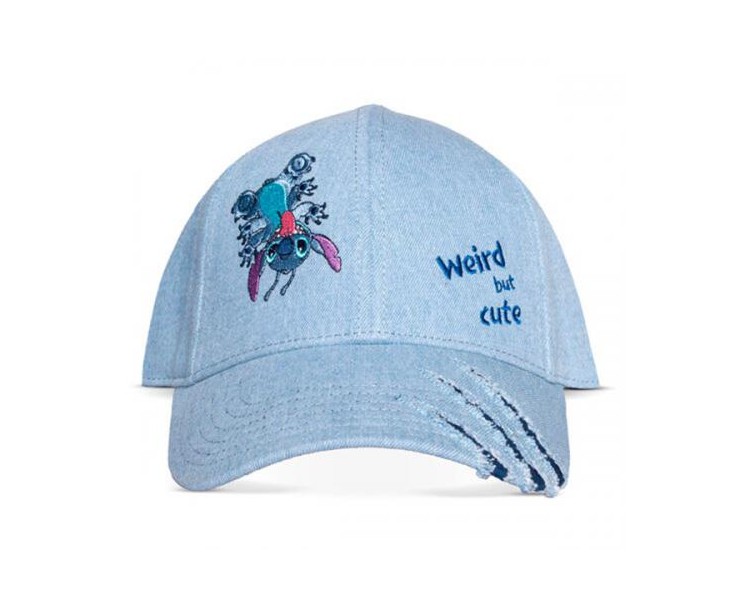 Lilo & Stitch Cappellino: Weird Stitch